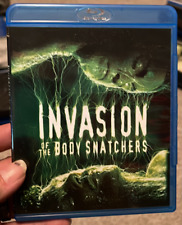 Invasion of the Body Snatchers [1978](Blu-ray,2011) Donald Sutherland,MINT! USA!