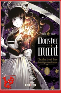 MONSTER MAID 1 01 T01 Octobre 2024 Soleil Manga Shojo VF # NEUF # - Imagen 1 de 2