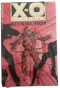 Valiant Comic Book X-O Manowar Retribution & Database #1 Comics Sealed - Picture 1 of 10