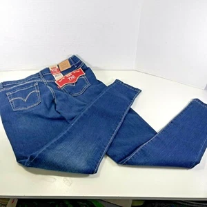 NEW WITH TAGS Levi's 710 Big Girls Size16 Regular Super Skinny Jeans - Picture 1 of 8