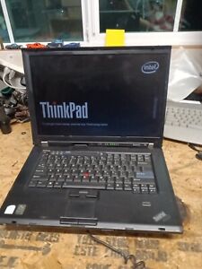 IBM Lenovo Thinkpad T61 Laptop  intel Core 2 duo 15.4" LCD Screen TYPE: 6459-CT0