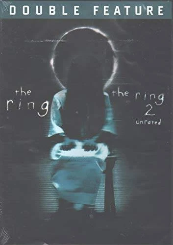 Double Feature: the ring  the ring 2 unrated - DVD - VERY GOOD - Image 1 of 1