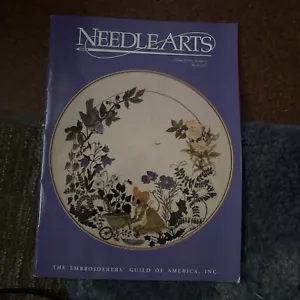 EGA Needle Arts Magazine March 1997 Embroiderers' Guild of America Vol 28 No 1 - Picture 1 of 4