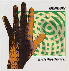 Genesis ‎- Invisible Touch (Vinyl LP - DE 1986) - Imagen 1 de 5