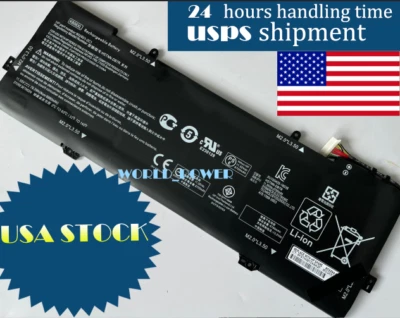 USA new Genuine KB06XL battery For HP Spectre x360 15-BL 15-bl075nr 15-bl062nr - Image 1 of 4