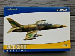EDUARD 1/72 LIBYAN AIR FORCE AERO L-39ZO ALBATROS JET WEEKEND EDITION MODEL 7416 - Picture 1 of 1