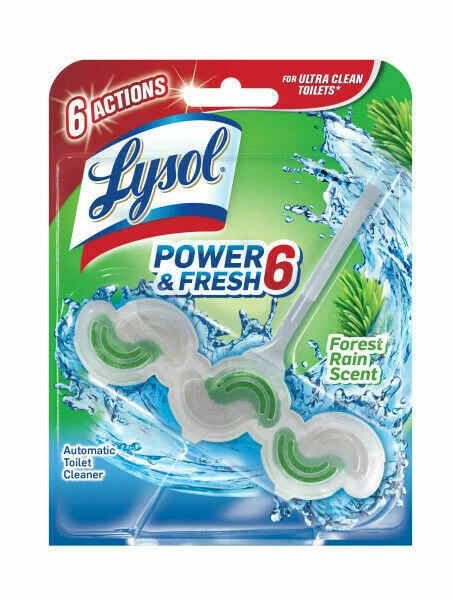 Limpiador automático de inodoros Lysol Power and Fresh 6 / 1 pieza / yo / Foto 1 de 1