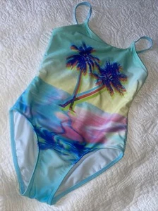 Girls Kids Swimsuit Bathing suit More Than Magic L 10/12 Multicolor - Picture 1 of 7