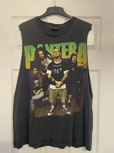 PANTERA HEAVY METAL T-SHIRT - Picture 1 of 4