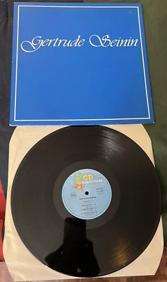 Gertrude Seinin Vinyl Records "Separation Song" Album LP GD 032 Foto 1 de 3