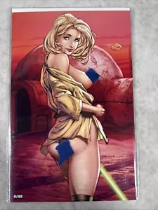 NM ELIAS CHATZOUDIS #2 GOOD GIRL STAR WARS EXCLUSIVE TRADES COVER LTD 41/100 - Bild 1 von 7