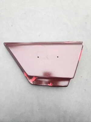 1980 1981 1982 1983 Kawasaki KZ550 GPZ550 OEM cubierta lateral derecha panel de carrocería KZ500A Foto 1 de 4