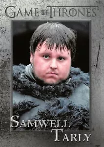 SAMWELL TARLY (John Bradley) / Game of Thrones Season 1 (2012) BASE Card #44 - Picture 1 of 2