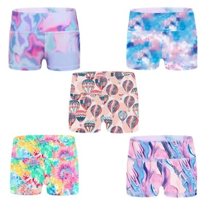 Kids Ballet Dance Booty Shorts Girls Sports Gym Yoga Running Active-wear Shorts - Picture 1 of 64