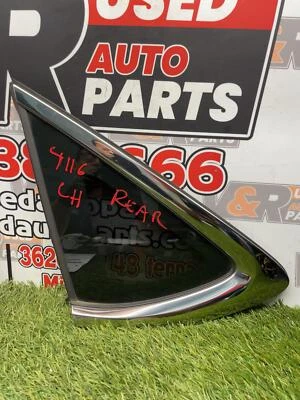 ✅ 2017 CHRYSLER 200 QUARTER GLASS WINDOW LH OEM - Image 1 of 4