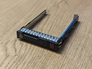 HP PROLIANT G8 G9 2.5" HDD CADDY TRAY 651687-001 GB CAPACITY COULD DIFFER (3484) - Imagen 1 de 3