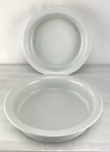 Juego de 2 Platos de Tarta Our Table Gres Blanco 10" Diámetro - Imagen 1 de 6