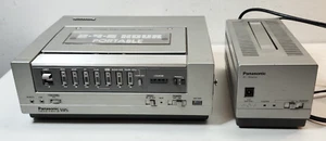 Grabadora de casete de video portátil Panasonic VHS PV-3000 VCR de colección - Imagen 1 de 13