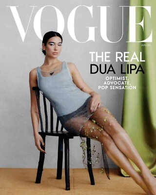 VOGUE MAGAZINE | JUN/JUL 2022 | THE REAL DUA LIPA