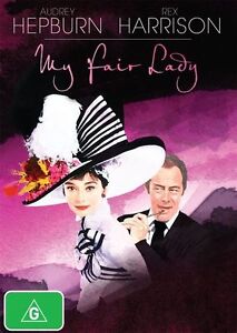 MY FAIR LADY - AUDREY HEPBURN - NEW & SEALED REGION 4 DVD FREE LOCAL POST