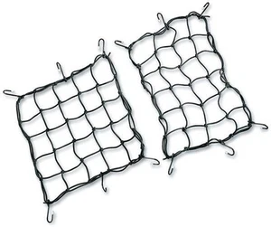 Red de carga Drag Specialties DS-110211 - 15 pulgadas x 15 pulgadas. - Imagen 1 de 3