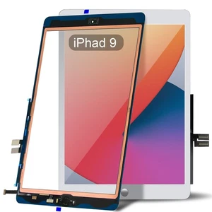 Digitalizador Pantalla Táctil Para iPad 9 10.2 9ª Gen A2603 A2604 A2602 Repuesto - Imagen 1 de 7