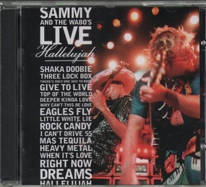 Sammy Hagar and the Waboritas Live Hallelujah CD USA Sanctuary 2003 06076846082 - Bild 1 von 3