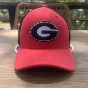 Georgia Bulldogs Nike Classic99 Dri-Fit One Size Red Black Hat Cap - Picture 1 of 8