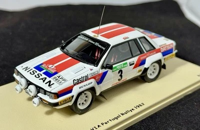 NISSAN SILVIA #3 T.SALONEN-S.HARJANNE RALLY PORTUGAL 1982 BIZARRE BZ242 1:43 - Immagine 1 di 4