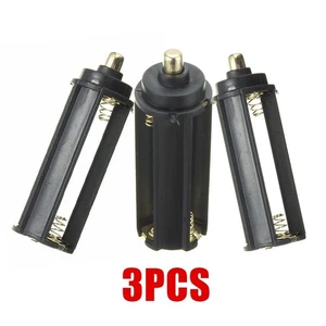 Battery Holders Torch 65 * 21mm Accessories Black Box Bracket Flashlight - Picture 1 of 5