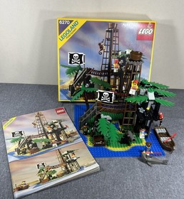 LEGO Pirates Forbidden Island 6270 Boxed Set  w/ Mini Figures & Instructions*See
