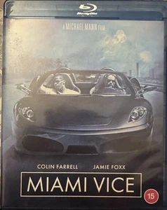 Miami Vice New Sealed Blu-ray - Picture 1 of 1