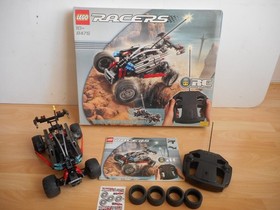 LEGO Racers RC Racing Buggy with Box (Lego No: 8475)