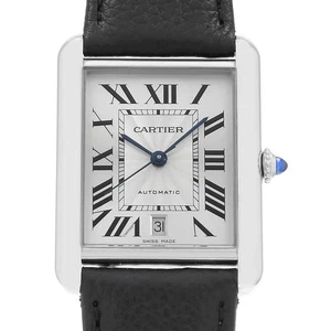 Cartier Tanque Mástil XL WSTA0040 Segunda Mano Hombre - Imagen 1 de 9