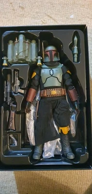 Boba Fett Repaint Armor - The Mandalorian - Sixth Scale - Hot Toys - Image 1 of 3