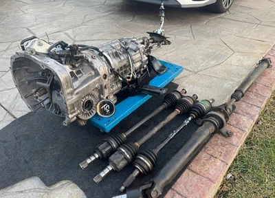 2013 SUBARU WRX STI EJ257 2.5L OEM 6 SPEED TRANSMISSION SWAP TY856UW1MA - Image 1 of 4