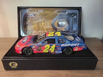 Литая модель Jeff Gordon No24 Dupont 2004 Monte Carlo Elite Nascar - Изображение 1 из 4