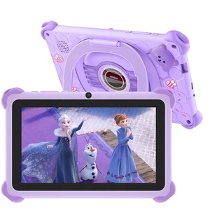 Kids Tablet Child 7 inch for Toddler 32GB Android Kids Learning Tablet with P... - Picture 1 of 7