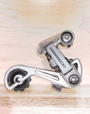 SHIMANO 600 RD-6207 Rear Derailleur Long Cage - Image 1 of 4