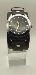 Y2K Men's Vintage Fossil Big Tic JR8122 Working + On Original Fossil Bund Strap - Picture 1 of 7