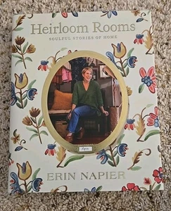 Erin Napier Heirloom Rooms (Hardback) 2023 New  - Imagen 1 de 12