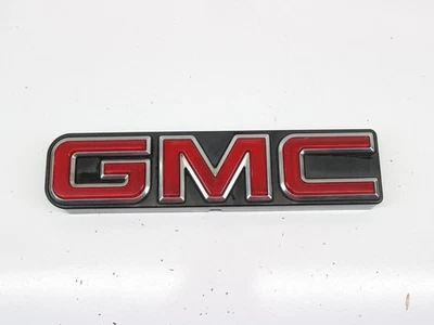 1999–2002 GMC Topkick Kodiak Front Grille Emblem Badge OEM Large Logo 15716091 Foto 1 de 4