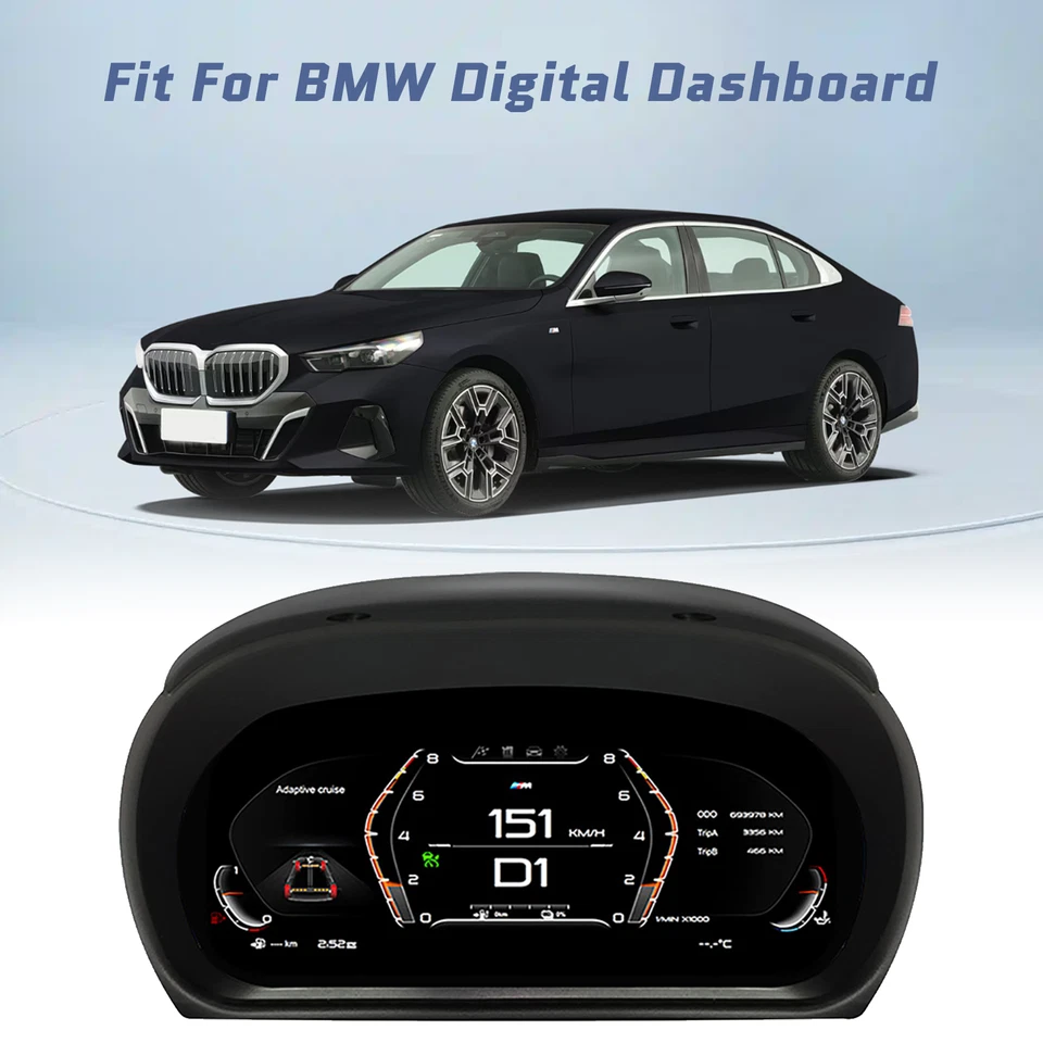 Automotive Replacement Instrument Panel Gauges For BMW 3 Series E90 E91 2005-12 Foto 1 de 4