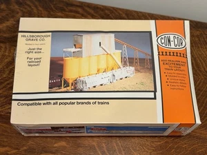SEALED CON-COR 1720 HILLSBOROUGH GRAVE CO. HO BLDG KIT NISB - Picture 1 of 3