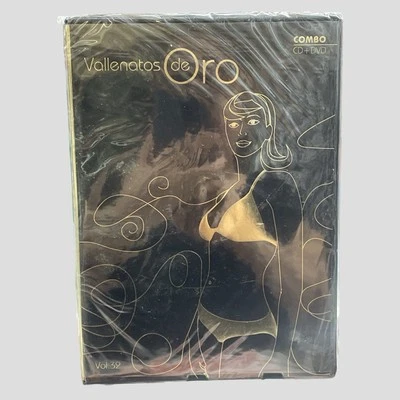 VALLENATOS DE ORO ТОМ 2 КОМБО CD + DVD BINOMIO DE ORO, PETER MANJARRES, PATRICIA TE - Изображение 1 из 3