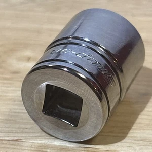 Snap On 11/16" Shallow Socket 3/8" Drive 6 Point FS221 USA NEW 2024 Date Code - Picture 1 of 7