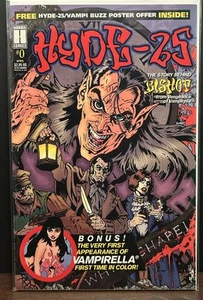 Hyde-25 #0 VF/NM Harris 1st Vampirella In Color - Picture 1 of 1