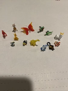 Figuras miniatura de vidrio soplado a mano - Imagen 1 de 14