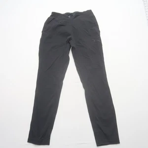 Mountain HardwearWomens Hiking Pants XS Black Pull On Nylon Stretch Outdoors - Picture 1 of 11