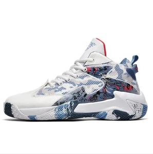 Herren US 11-12 High-Top Basketball Turnschuhe Atmungsaktiv, Bequem Rutschfest für - Bild 1 von 11